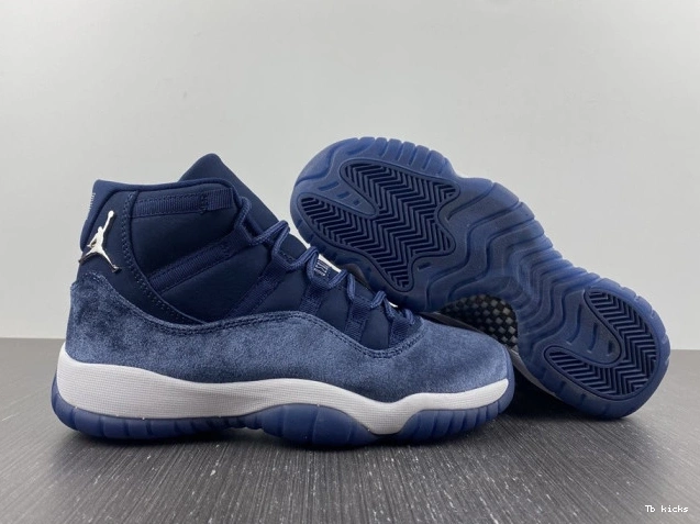 Reps TBK Air AR0715-441 Midnight 11 Jordan Navy Velvet WMNS 0727